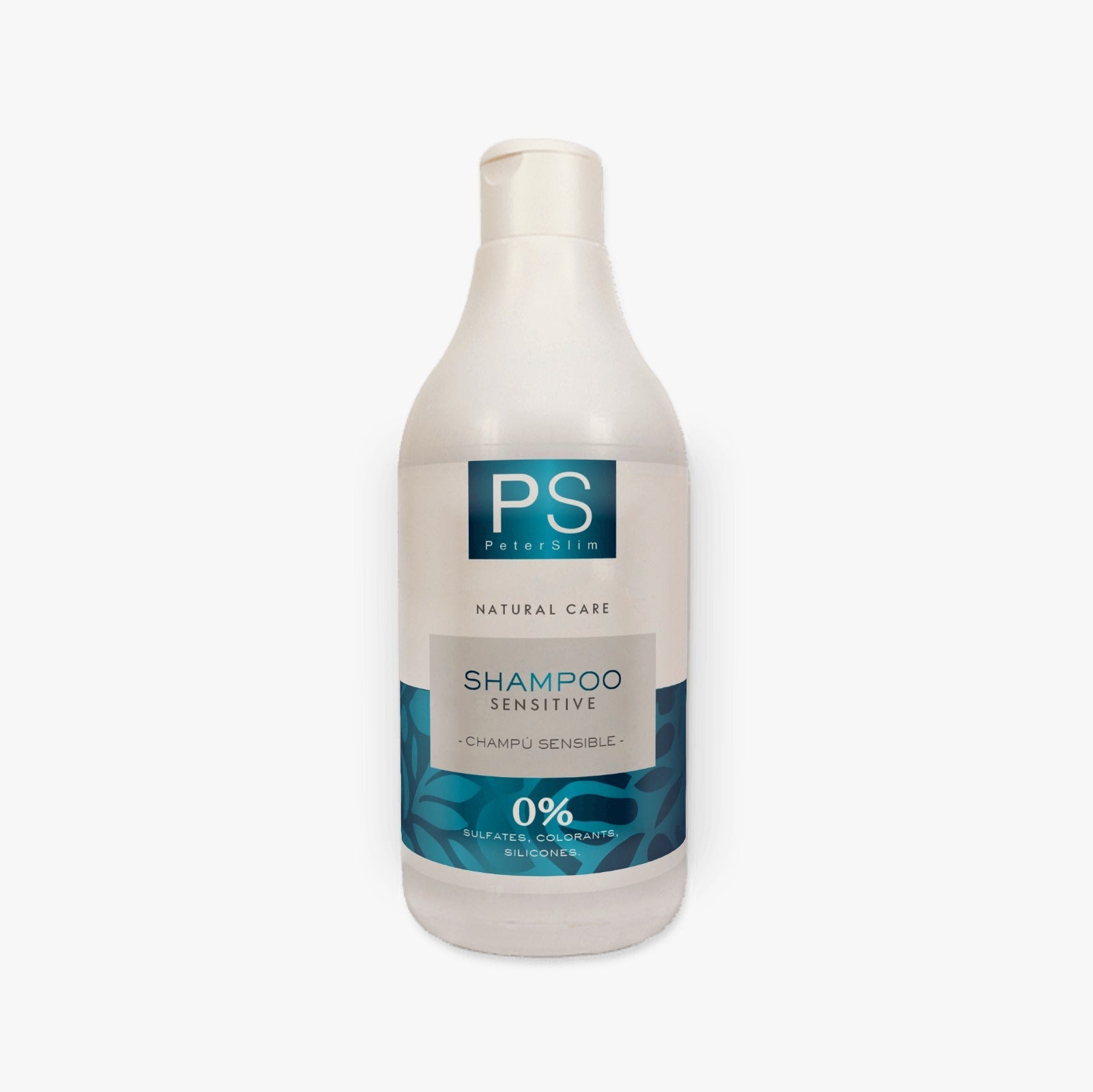 PS natural care shampoo sensitive Champu sensible 0% sulfates colorants silicones