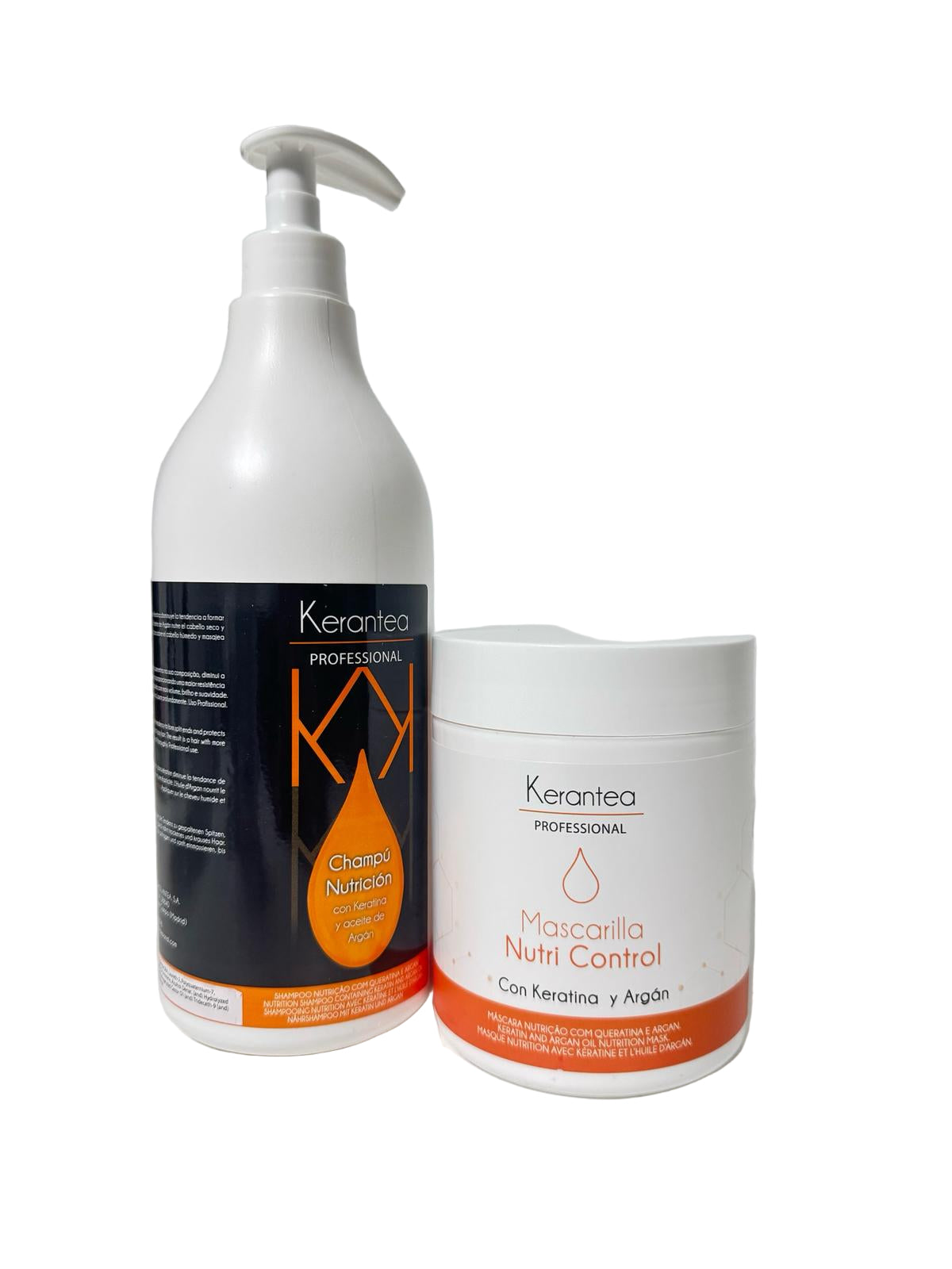 Kerantea professional Champu nutricion