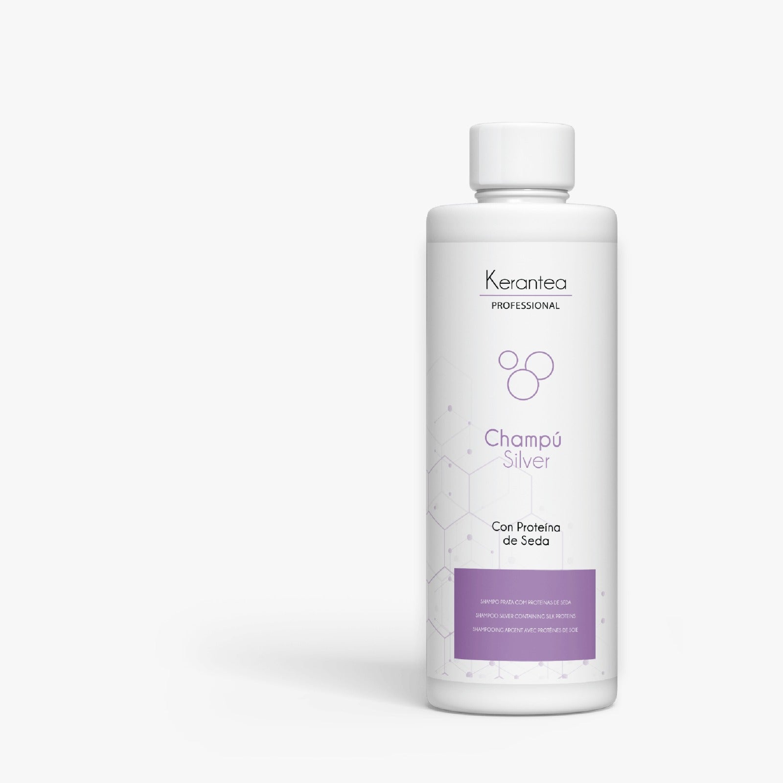 Kerantea Silver Shampoo 250 ml med silkeproteiner